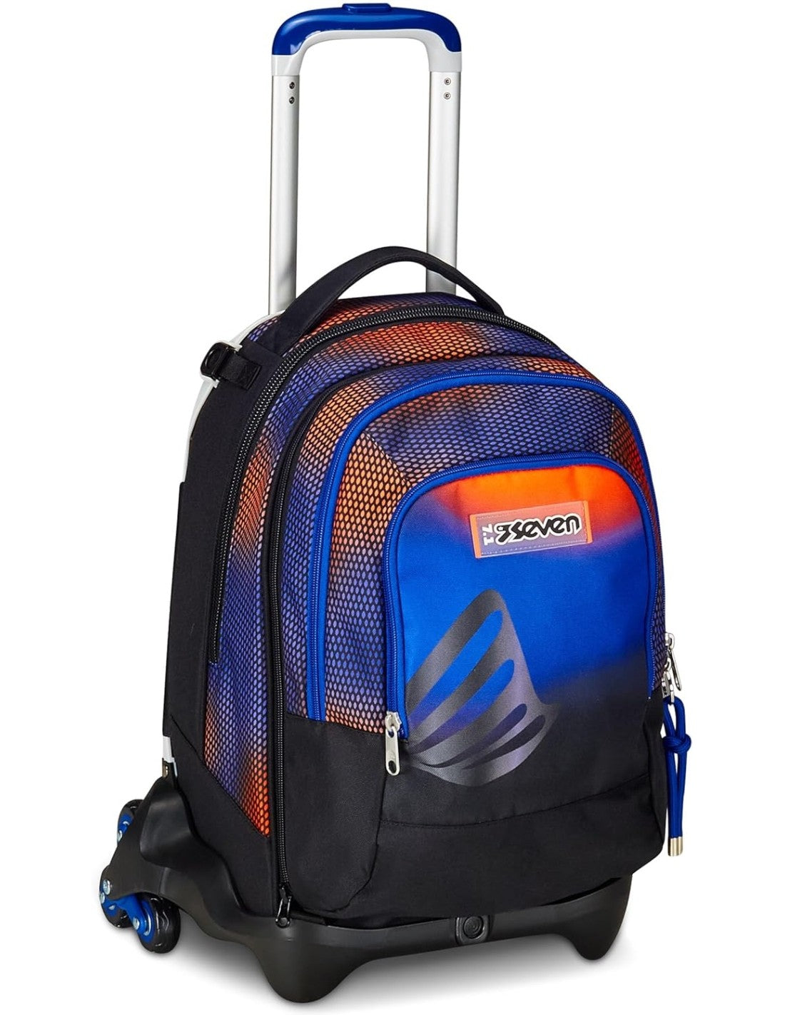 Zaino Trolley Seven Jack-3WD+ Detach Shadefull Boy