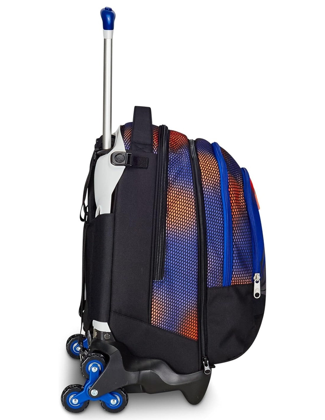 Zaino Trolley Seven Jack-3WD+ Detach Shadefull Boy