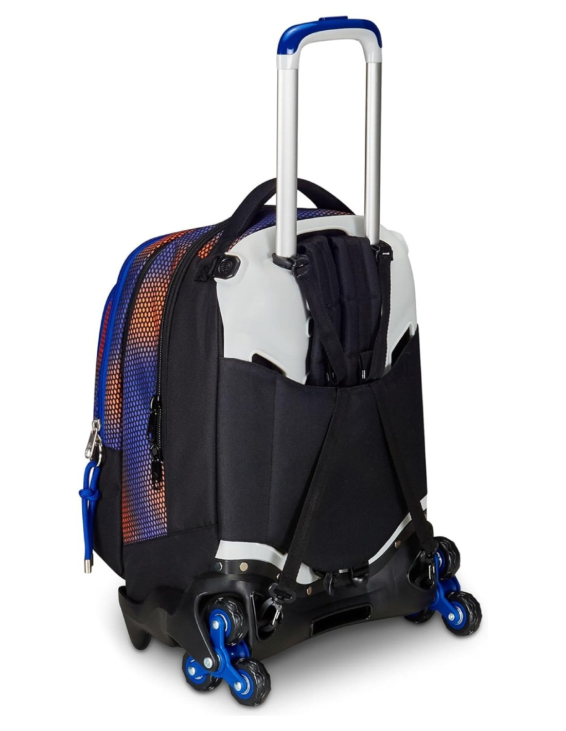 Zaino Trolley Seven Jack-3WD+ Detach Shadefull Boy