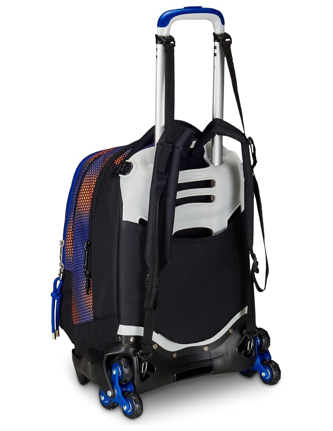 Zaino Trolley Seven Jack-3WD+ Detach Shadefull Boy