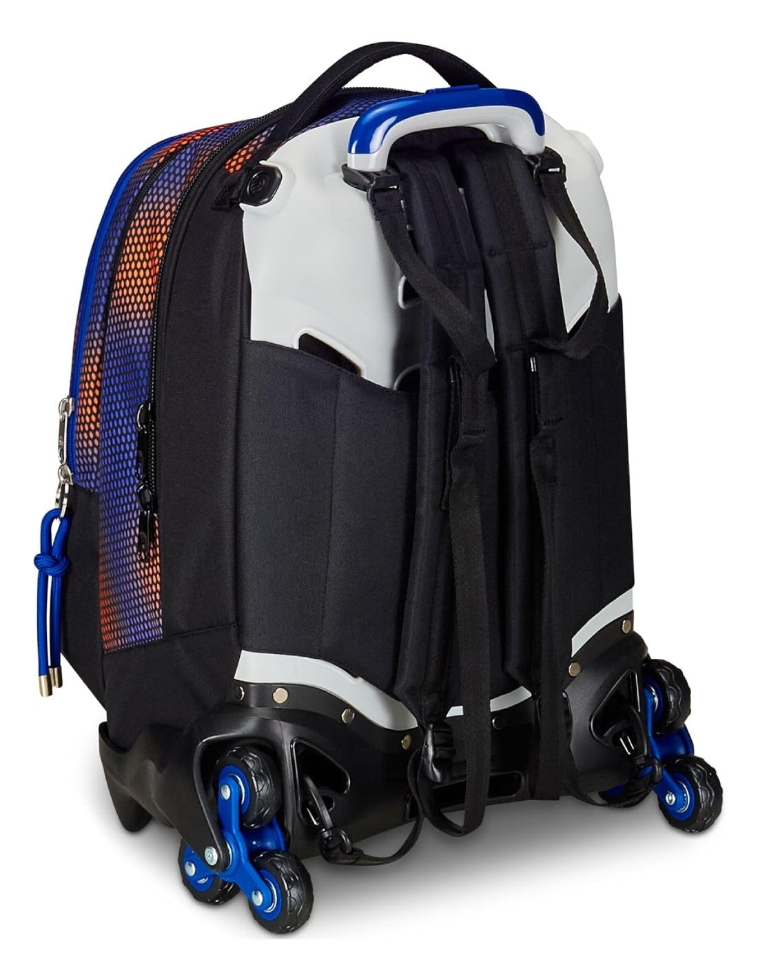 Zaino Trolley Seven Jack-3WD+ Detach Shadefull Boy