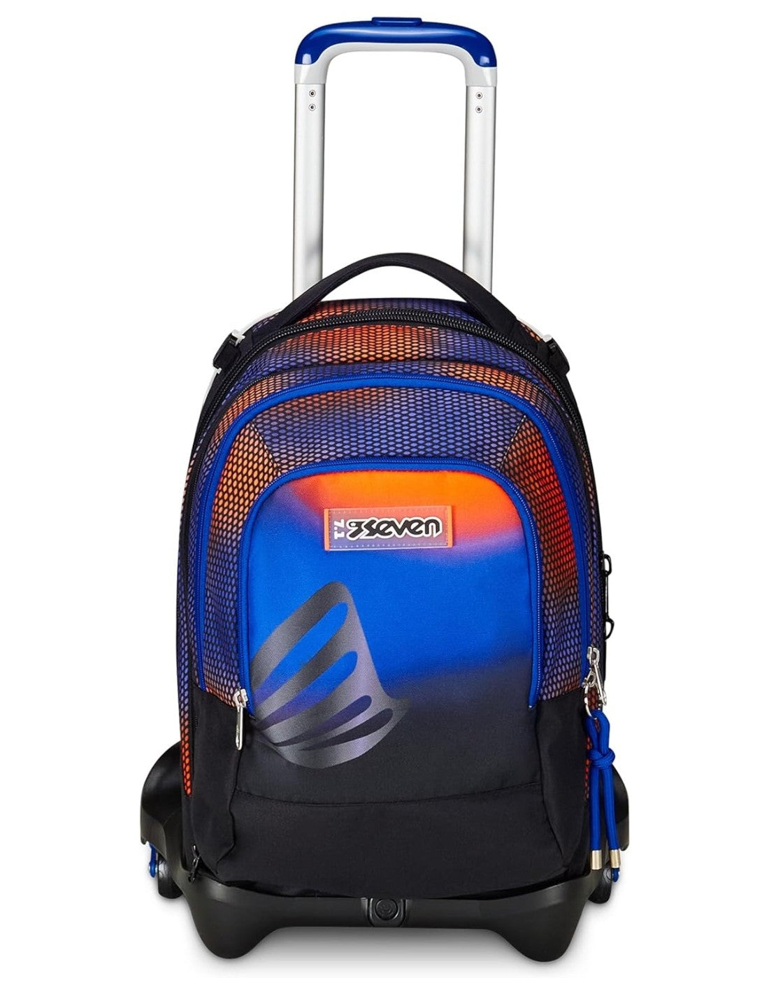 Zaino Trolley Seven Jack-3WD+ Detach Shadefull Boy