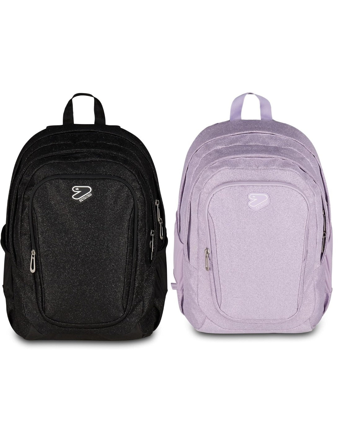 Zaino Scuola Tech Seven Shiny Tech