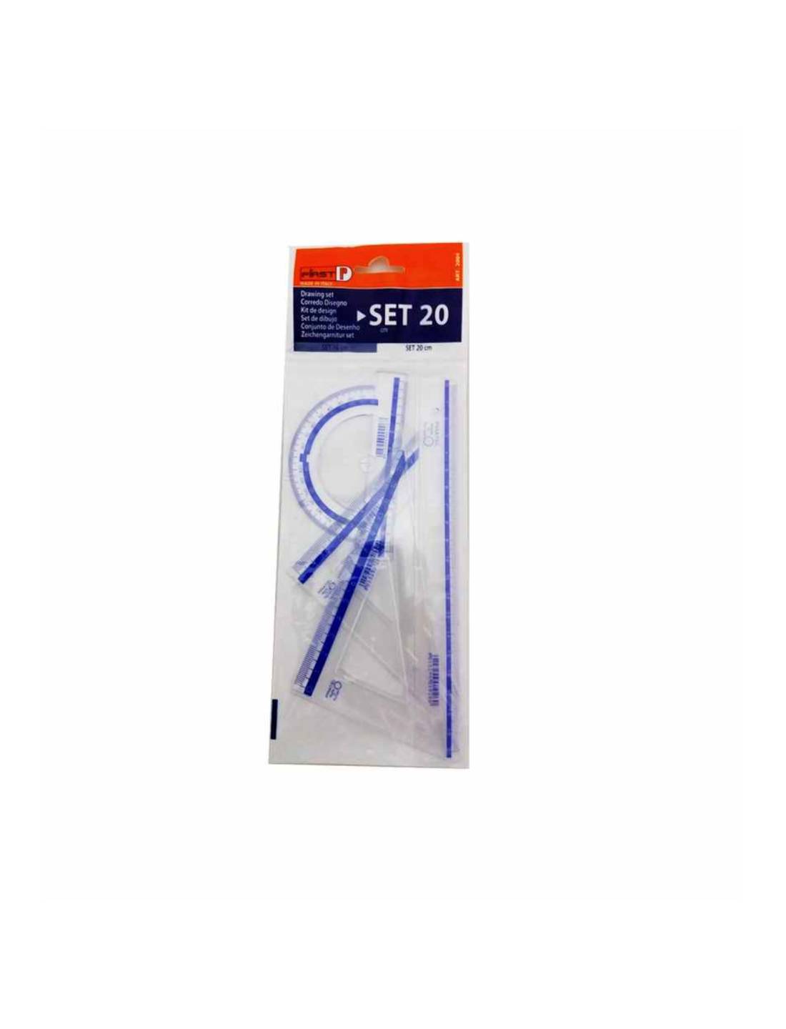 Set Scuola Disegno 20cm