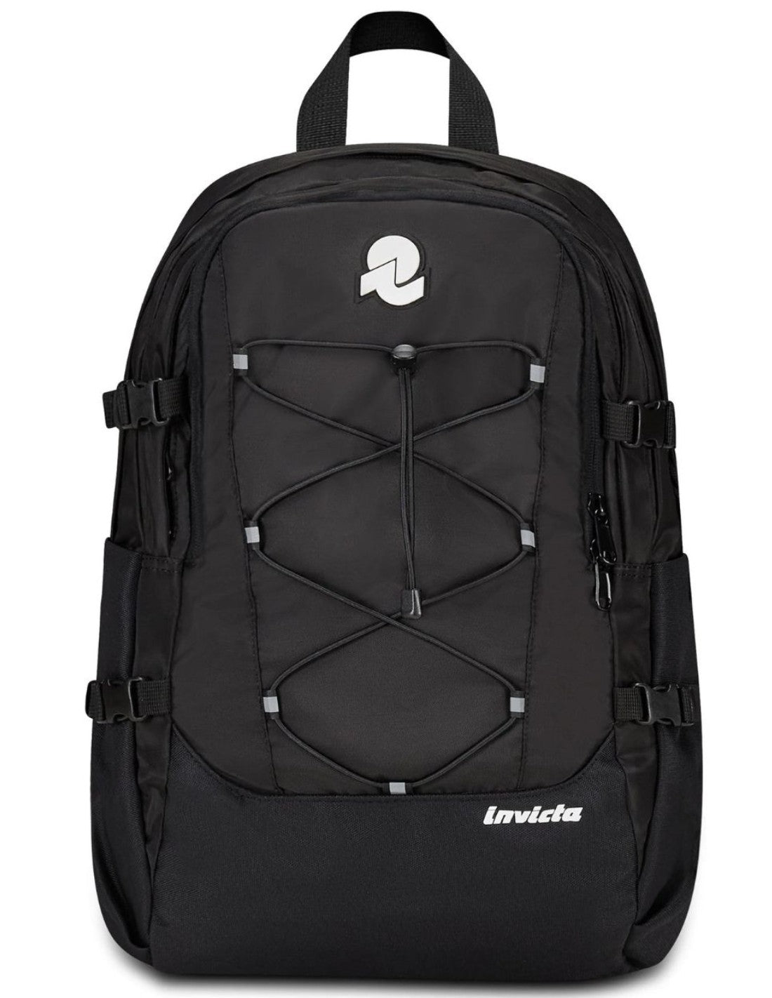 Zaino Scuola Invicta Plus Nero