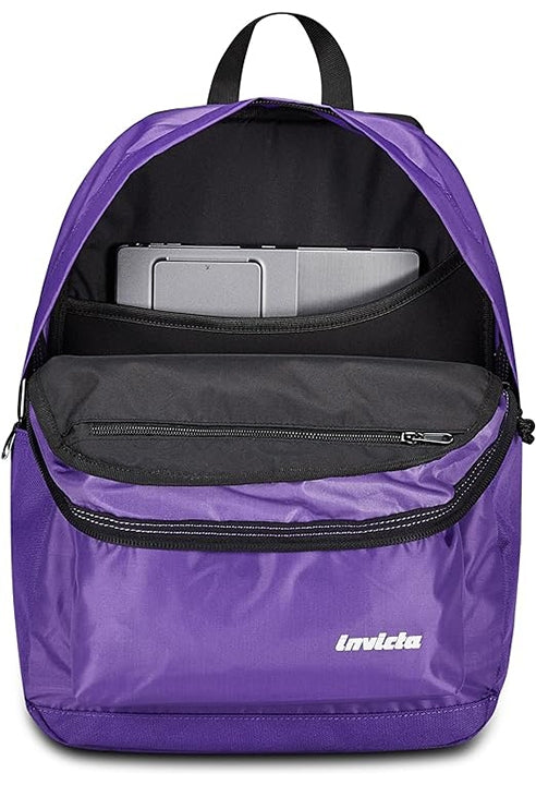 Zaino Invicta Carlson Plain Backpack GRS