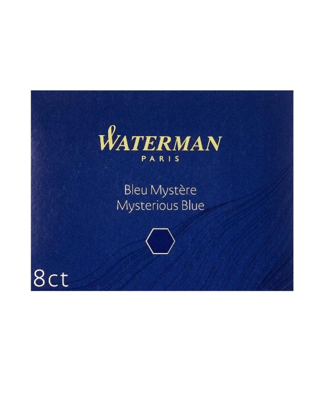 Cartucce Stilografiche Blu Notte 8pz