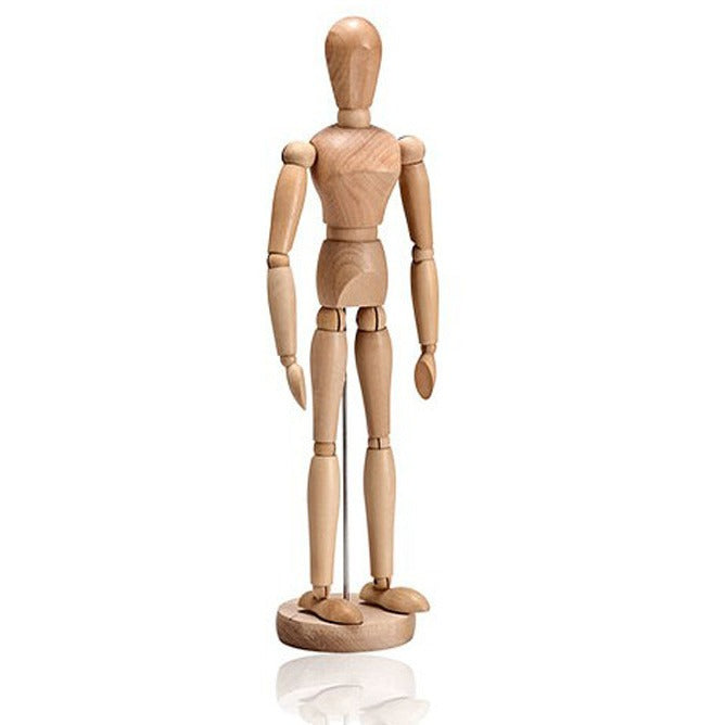 Modello Manichino in Legno Uomo 31cm