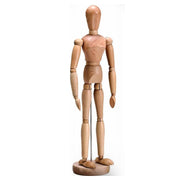 Modello Manichino in Legno Donna 31cm