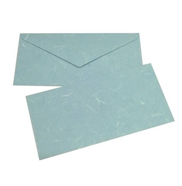 Busta Da Lettere Gelso Riso Azzurra 80g 11x21cm