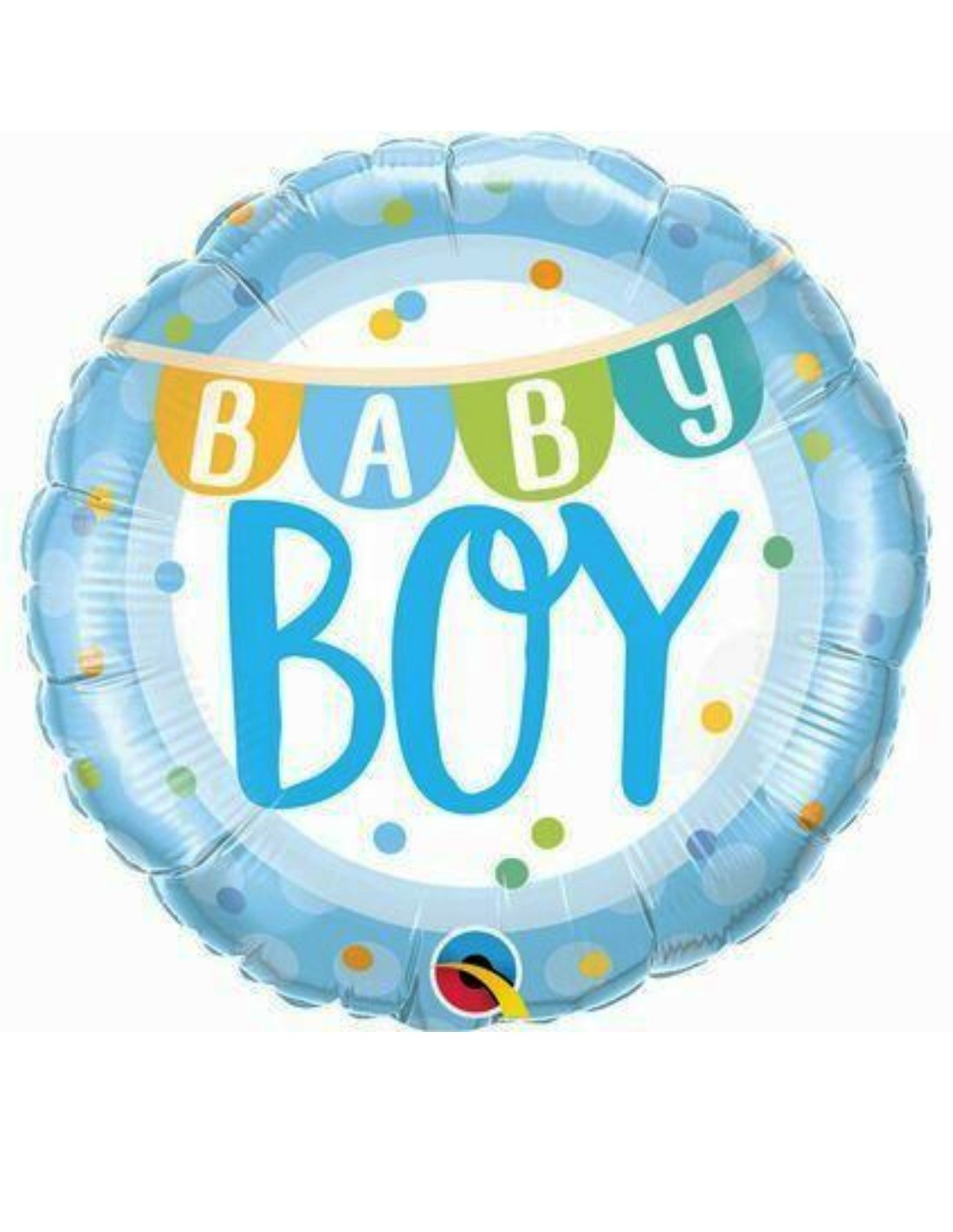 Palloncino Per Feste Baby Boy 18" 46cm Mylar