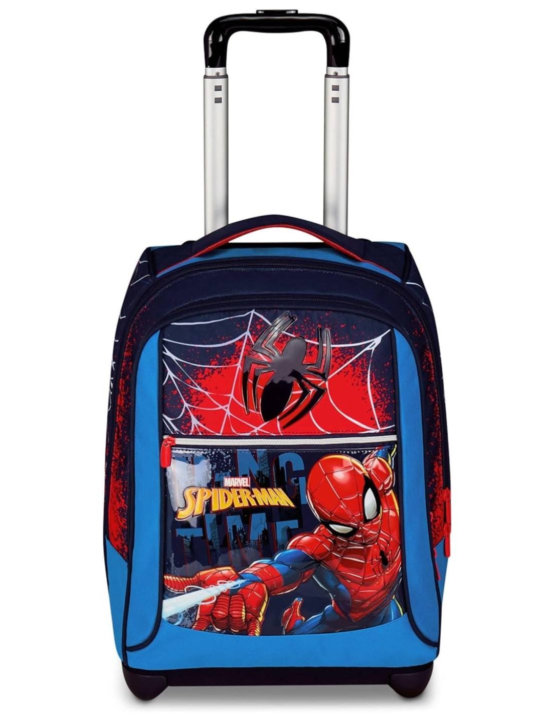 Zaino Trolley Big Fisso 2 in 1 Seven Marvel Spiderman