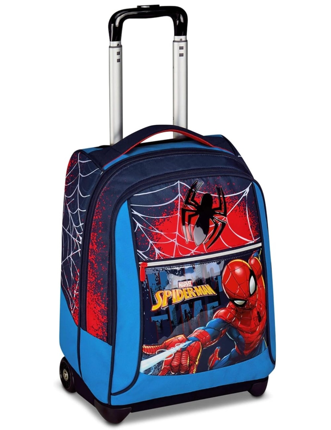 Zaino Trolley Big Fisso 2 in 1 Seven Marvel Spiderman