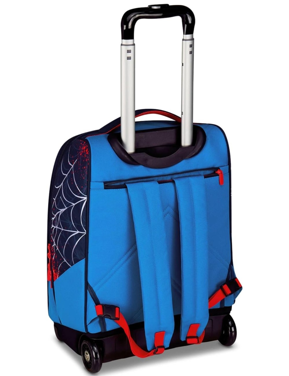 Zaino Trolley Big Fisso 2 in 1 Seven Marvel Spiderman