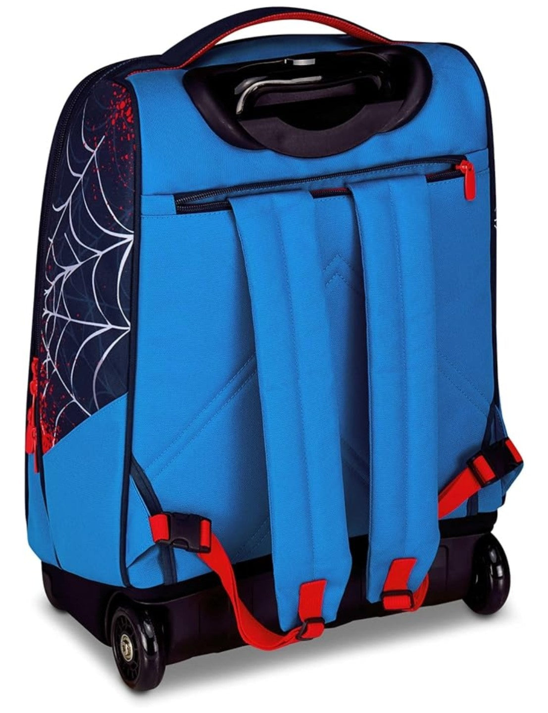 Zaino Trolley Big Fisso 2 in 1 Seven Marvel Spiderman