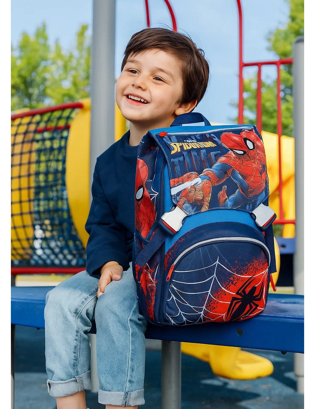 Zaino Seven Sdoppiabile Big Marvel Spiderman