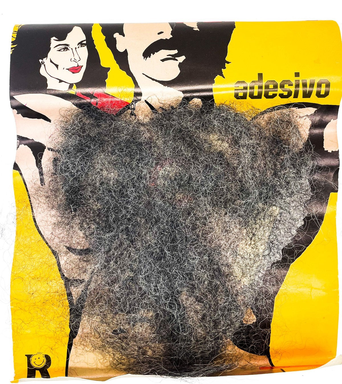 Petto Peloso Adesivo Costume Halloween