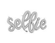 Palloncino Metalfoil Selfie Argento 43" 80cm