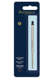 Refill Waterman Punta Media Nera Ball Point