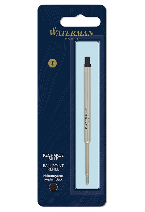 Refill Waterman Punta Media Nera Ball Point