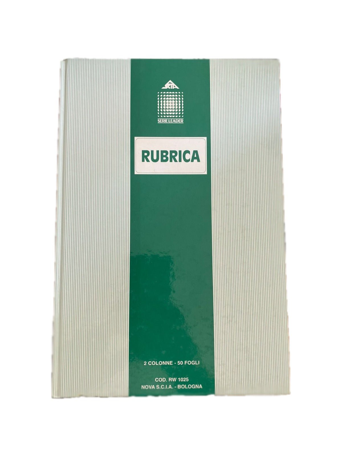 Rubrica Cartonata A4 2 Colonne 50 Fogli