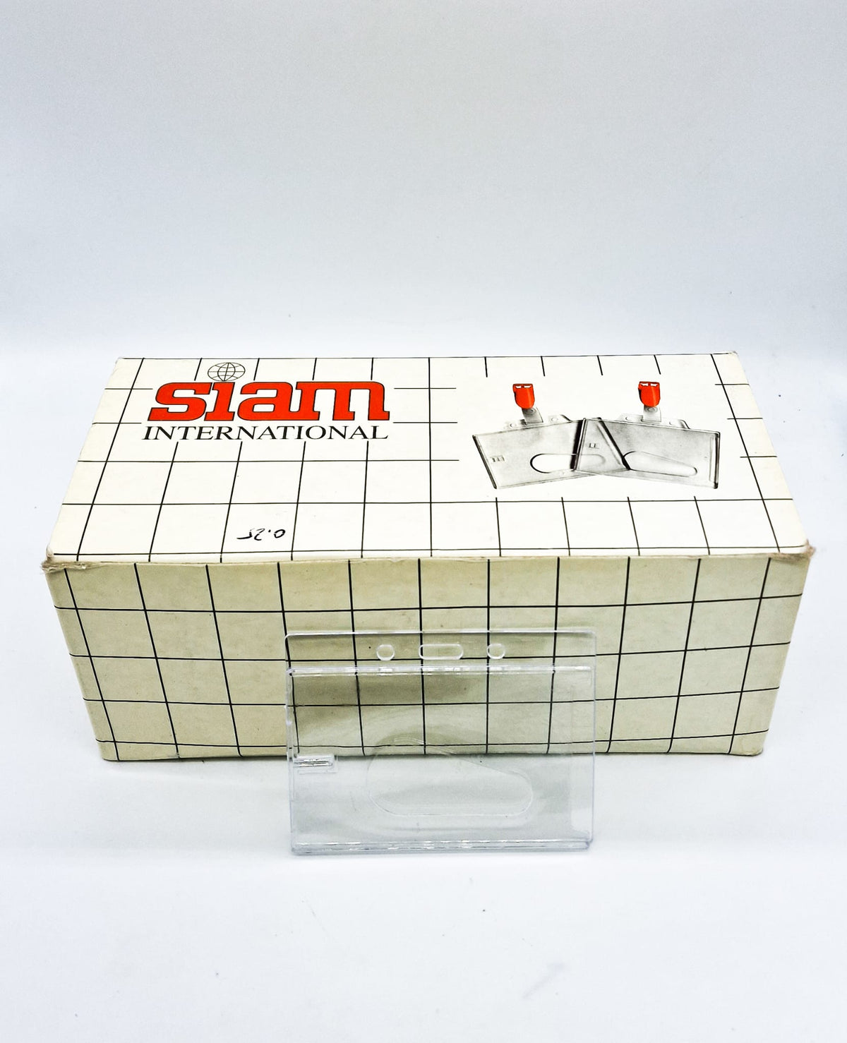 Siam Portabadge In Plastica