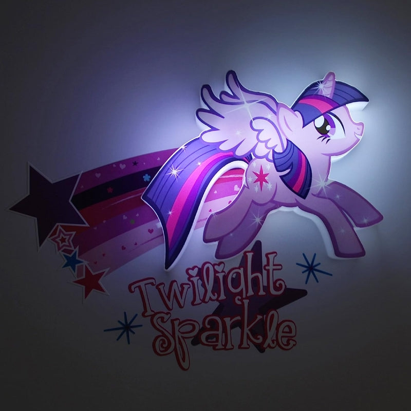 Lampada Led Luce Notturna My Little Pony Da Muro