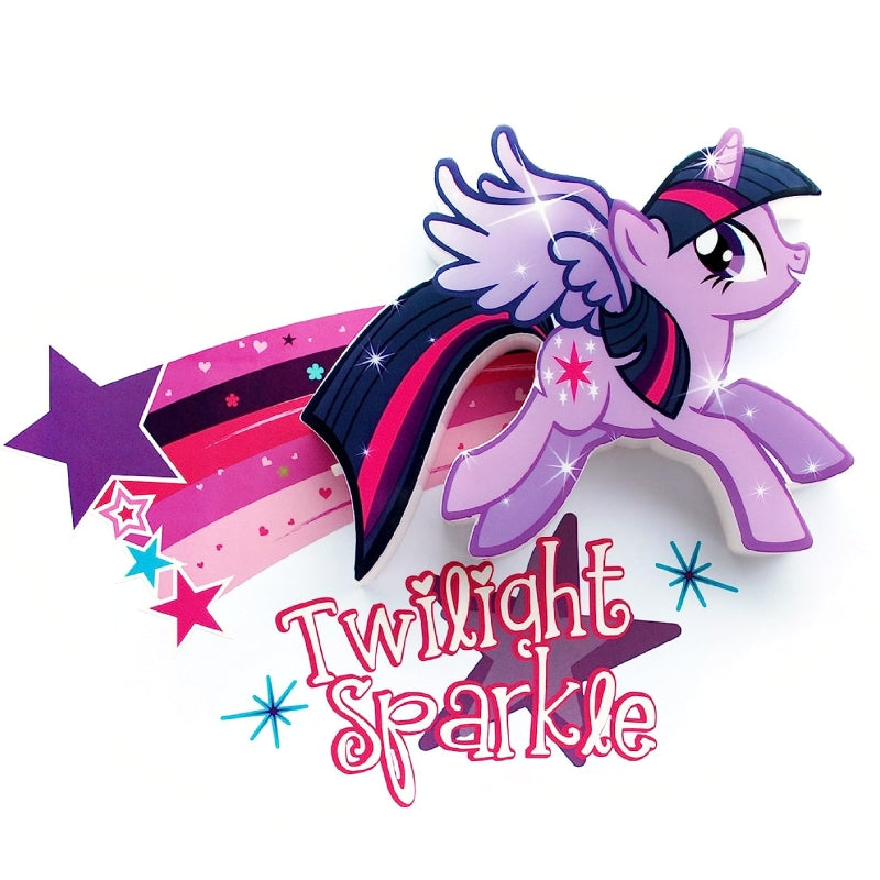 Lampada Led Luce Notturna My Little Pony Da Muro