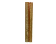 Candela Di Natale Oro Metallizzata 2Pz 25cm