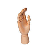 Modello Mano In Legno Femminile Snodabile