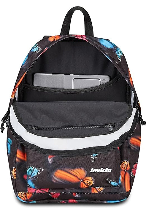 Zaino Invicta Crlson Fantasy GRS Butterfly
