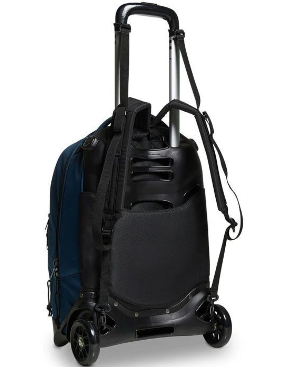 Zaino Trolley Invicta New Plug Plain Grs Blu