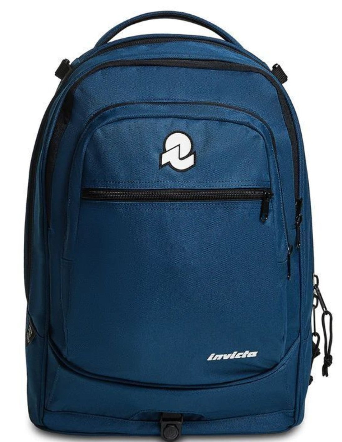 Zaino Trolley Invicta New Plug Plain Grs Blu