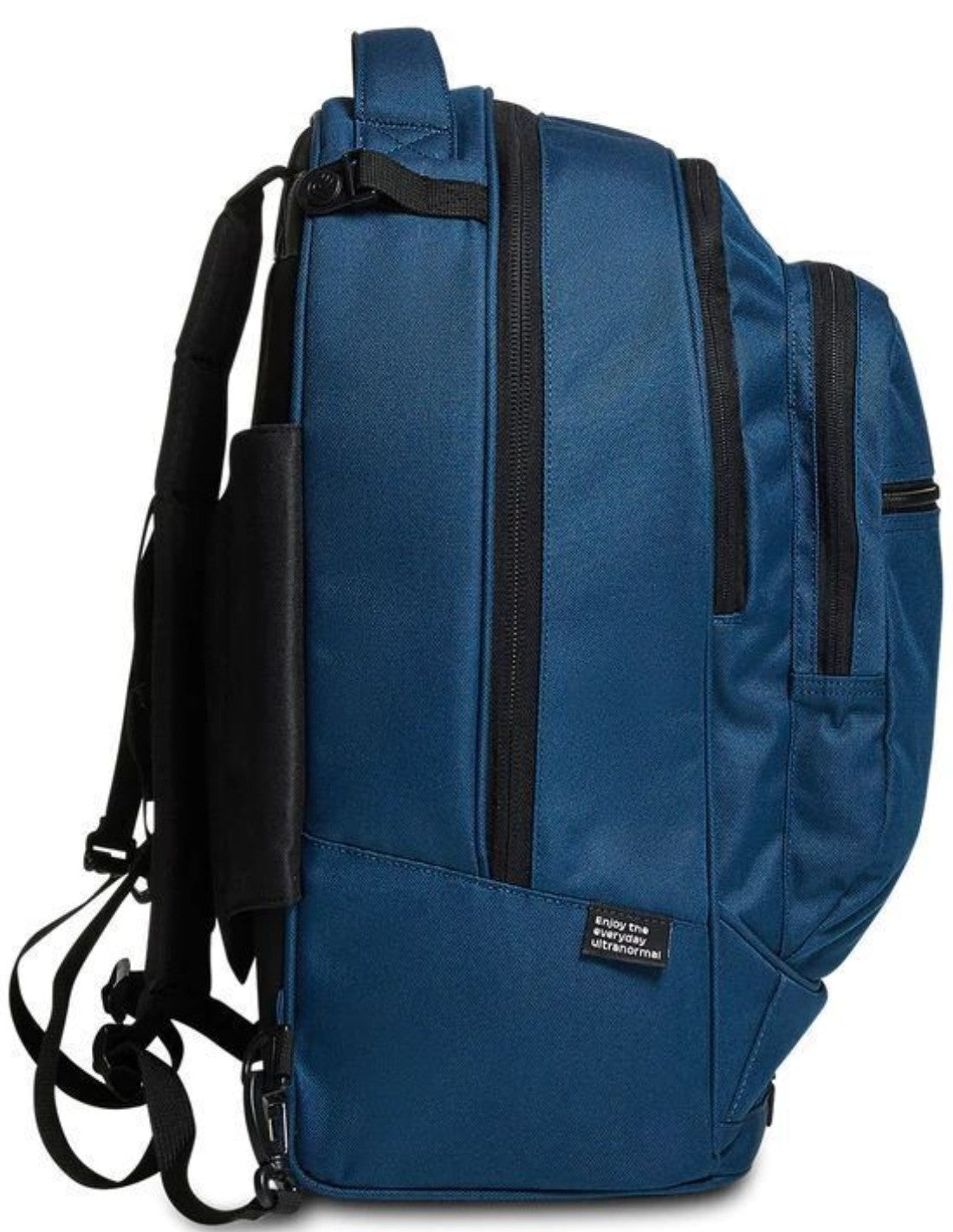 Zaino Trolley Invicta New Plug Plain Grs Blu