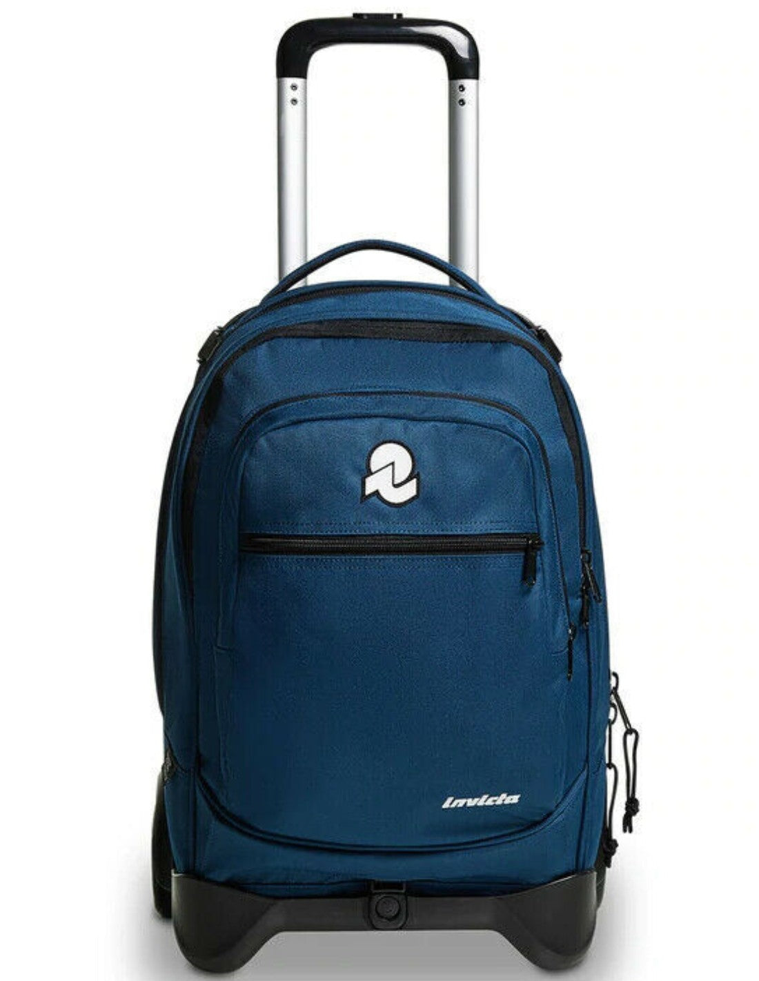 Zaino Trolley Invicta New Plug Plain Grs Blu