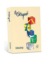 Carta Lecirque A4 160gr Giallo Favini