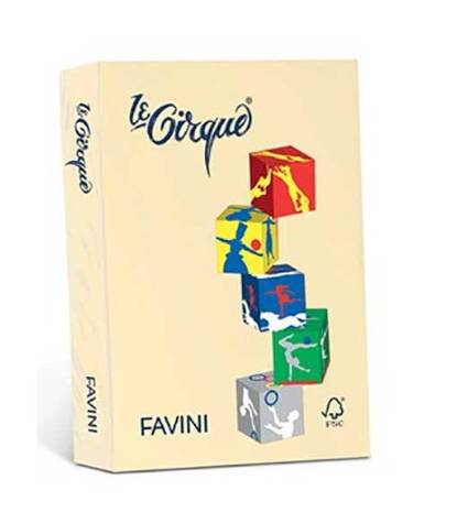 Carta Lecirque A4 160gr Giallo Favini