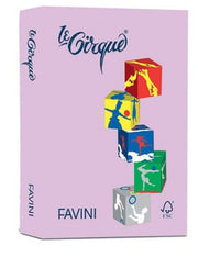 Risma Di Carta Colorata A4 Le Cirque Lilla 160g 250 Fogli