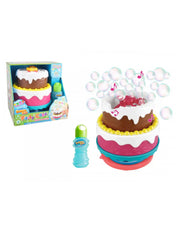 Macchina Spara Bolle Musicale Torta Di Compleanno