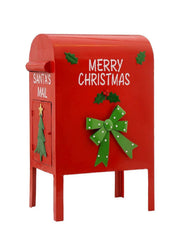 Cassetta Postale Delle Lettere Di Babbo Natale 50cm