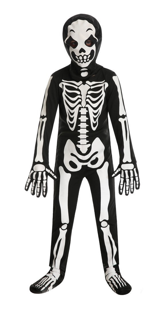 Costume Halloween Bambino Scheletro
