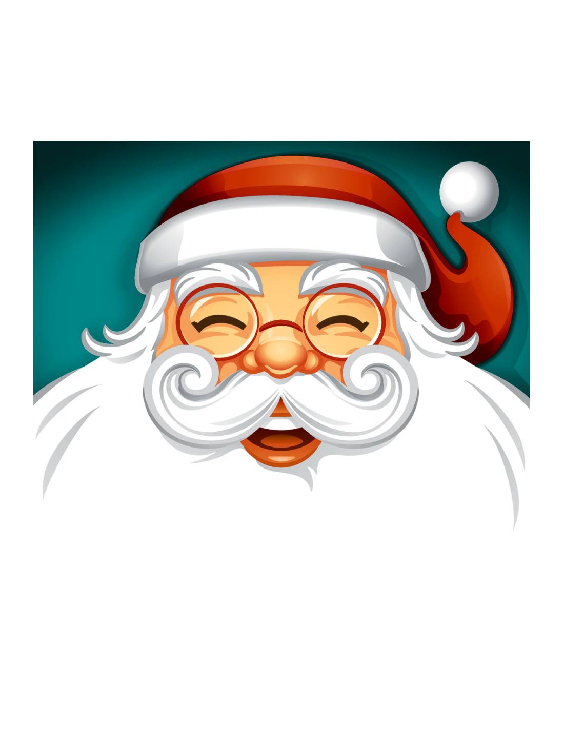 Tovaglioli Di Carta Natalizi Babbo Natale 33cm 12pz