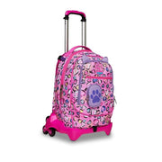 Zaino Trolley Seven Jack-3WD Sj Gang Fleecy Girl