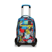 Zaino Trolley Seven Jack-3WD Sj Gang Glitzled Boy