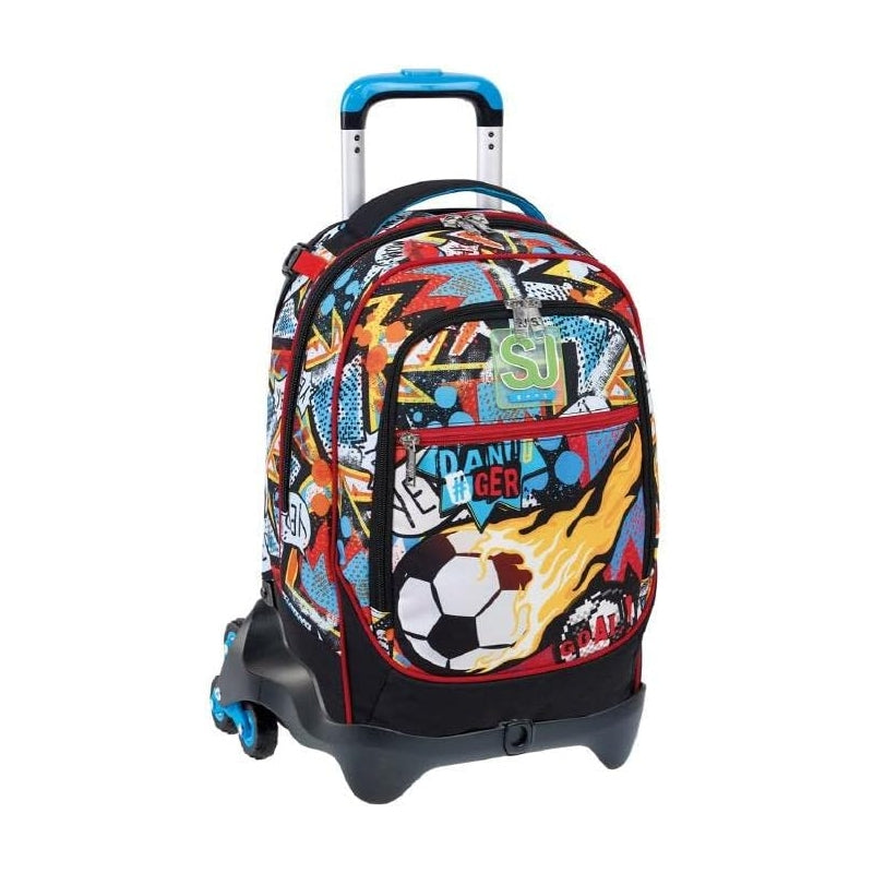 Zaino Trolley Seven Jack-3WD Sj Gang Firegoal