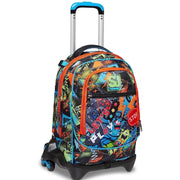 Zaino Trolley Seven Jack-3WD Sj Gang Rushpack