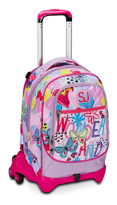 Zaino Trolley Seven Jack-3WD+ Sj Gang Magicance Girl