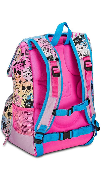 Zaino Sdoppiabile Big Seven Sj Gang Colorjam Girl