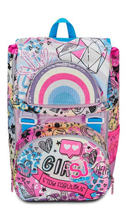 Zaino Sdoppiabile Big Seven Sj Gang Colorjam Girl