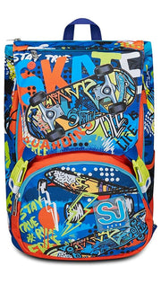 Zaino Sdoppiabile Big Seven Sj Gang Trickyled Boy